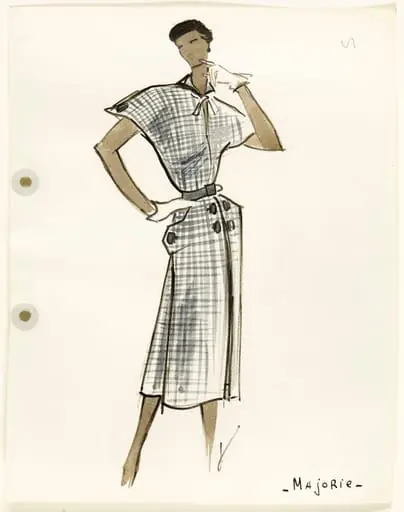 'Marjorie', by Marie-Louise Carven