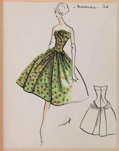 Maroussia, by Marie-Louise Carven