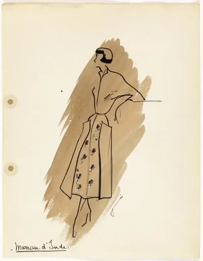 'Marron d'Inde', by Marie-Louise Carven