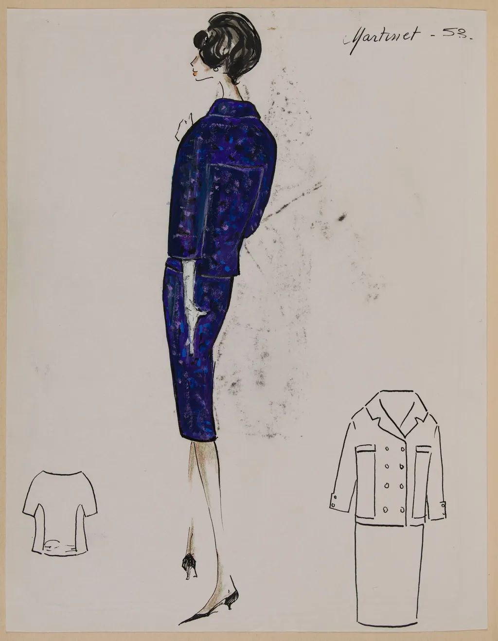 Martinet, by Marie-Louise Carven, 1960