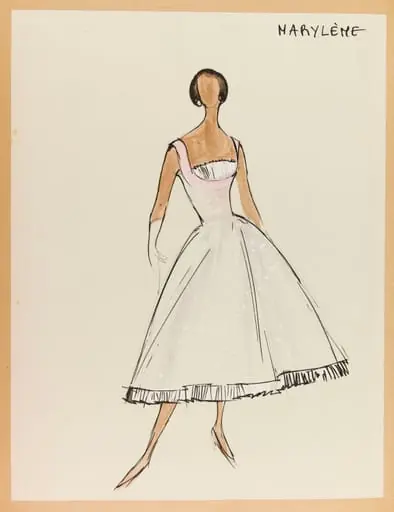 Marylène, by Marie-Louise Carven