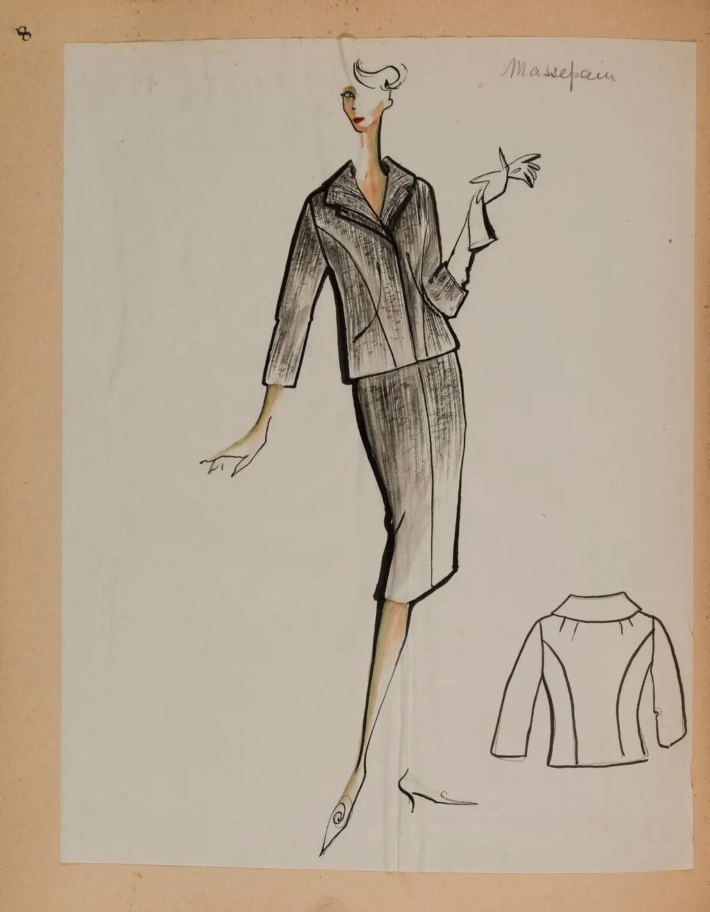 Massepain, by Marie-Louise Carven, 1958