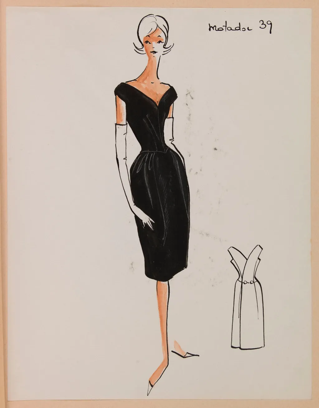 Matador, by Marie-Louise Carven, 1958
