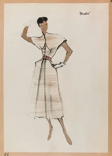 Maté, by Marie-Louise Carven