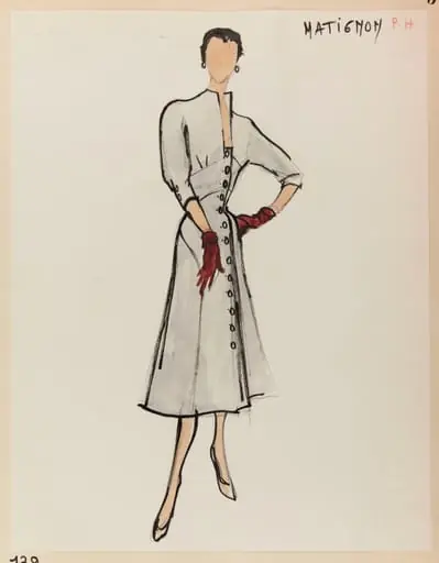Matignon, by Marie-Louise Carven