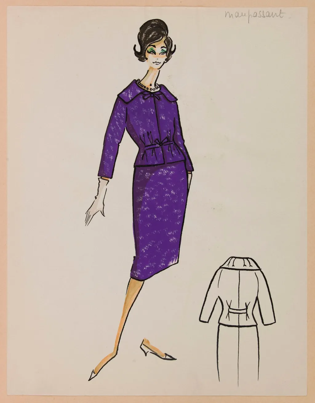 Maupassant, by Marie-Louise Carven, 1959