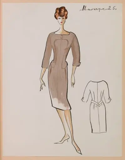 Mauresque, by Marie-Louise Carven