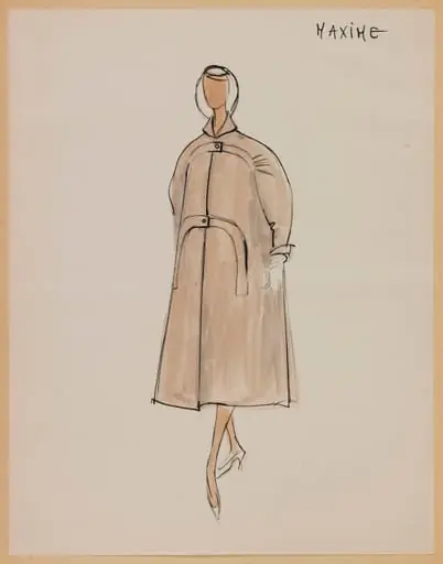 Maxime, by Marie-Louise Carven