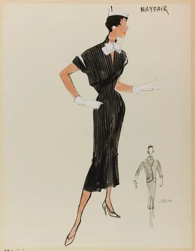 Mayfair, by Marie-Louise Carven