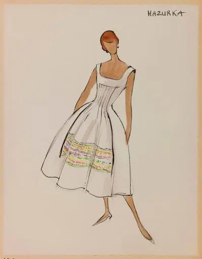 Mazurka, by Marie-Louise Carven
