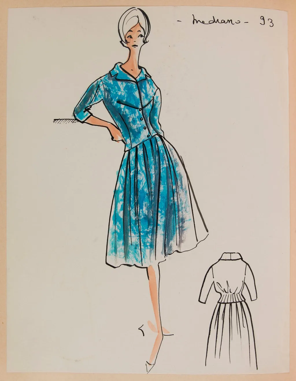 Medrano, by Marie-Louise Carven, 1958