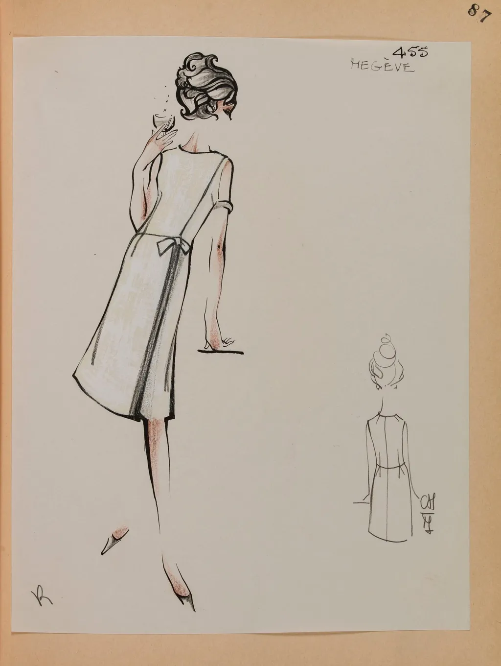 Megève, by Marie-Louise Carven, 1963