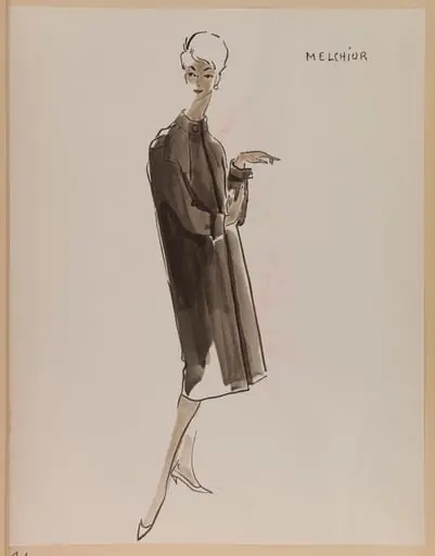 Melchior, by Marie-Louise Carven