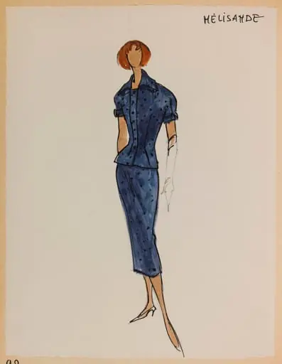 Mélisande, by Marie-Louise Carven