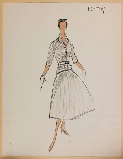 Menton, by Marie-Louise Carven