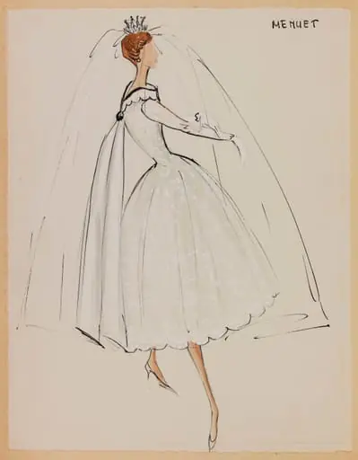 Menuet, by Marie-Louise Carven