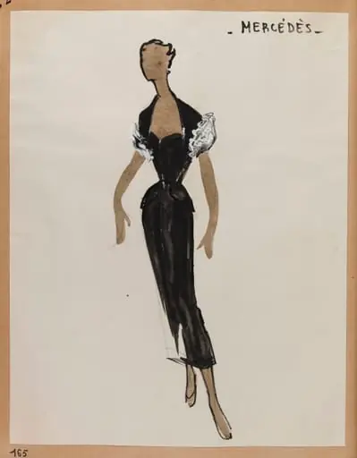Mercédès, by Marie-Louise Carven