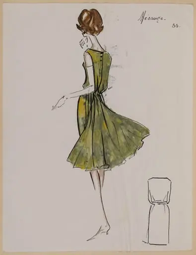 Mésange, by Marie-Louise Carven