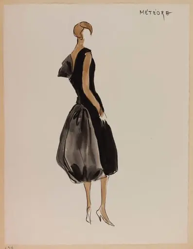 Météore, by Marie-Louise Carven