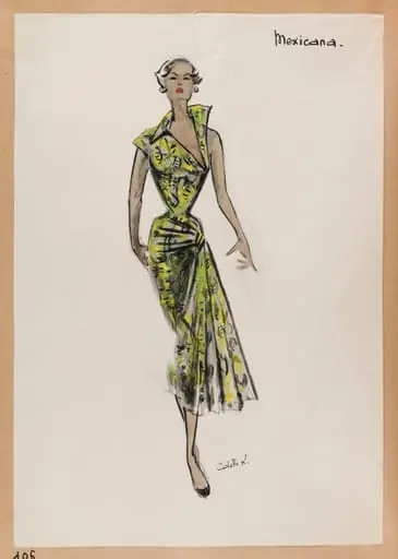 Mexicana, by Marie-Louise Carven