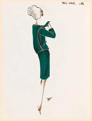 Mic-mac, by Marie-Louise Carven