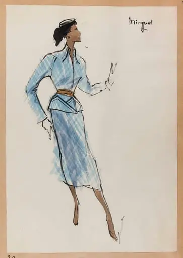 Miguel, by Marie-Louise Carven