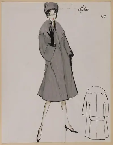 Milan, by Marie-Louise Carven