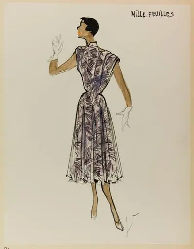 Mille feuilles, by Marie-Louise Carven