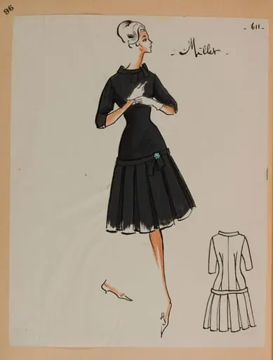 Millet, by Marie-Louise Carven