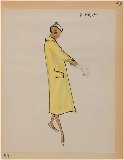 Mimosa, by Marie-Louise Carven