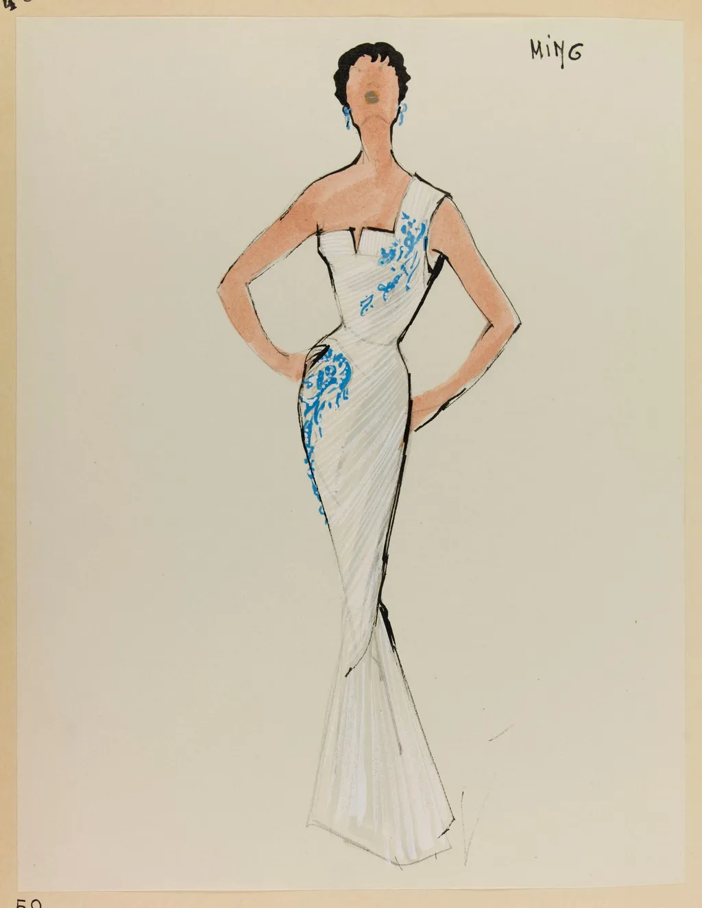 Ming, by Marie-Louise Carven, 1953