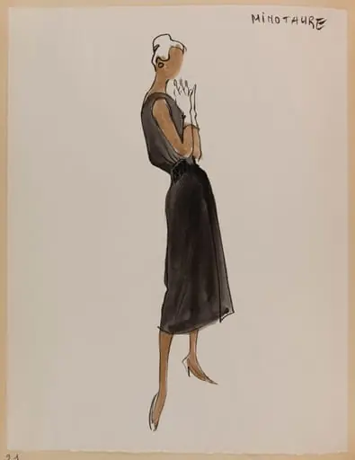 Minotaure, by Marie-Louise Carven