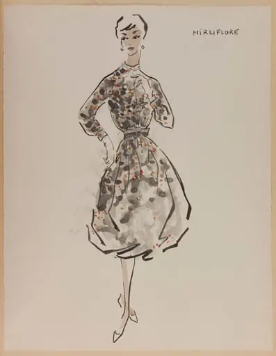 Mirliflore, by Marie-Louise Carven