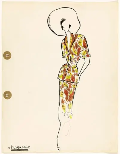 'Mogador', by Marie-Louise Carven