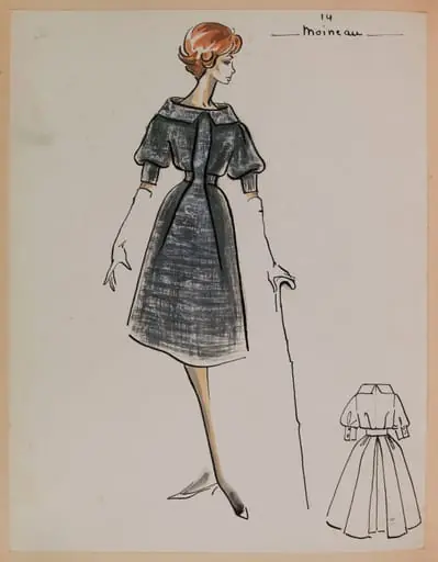 Moineau, by Marie-Louise Carven