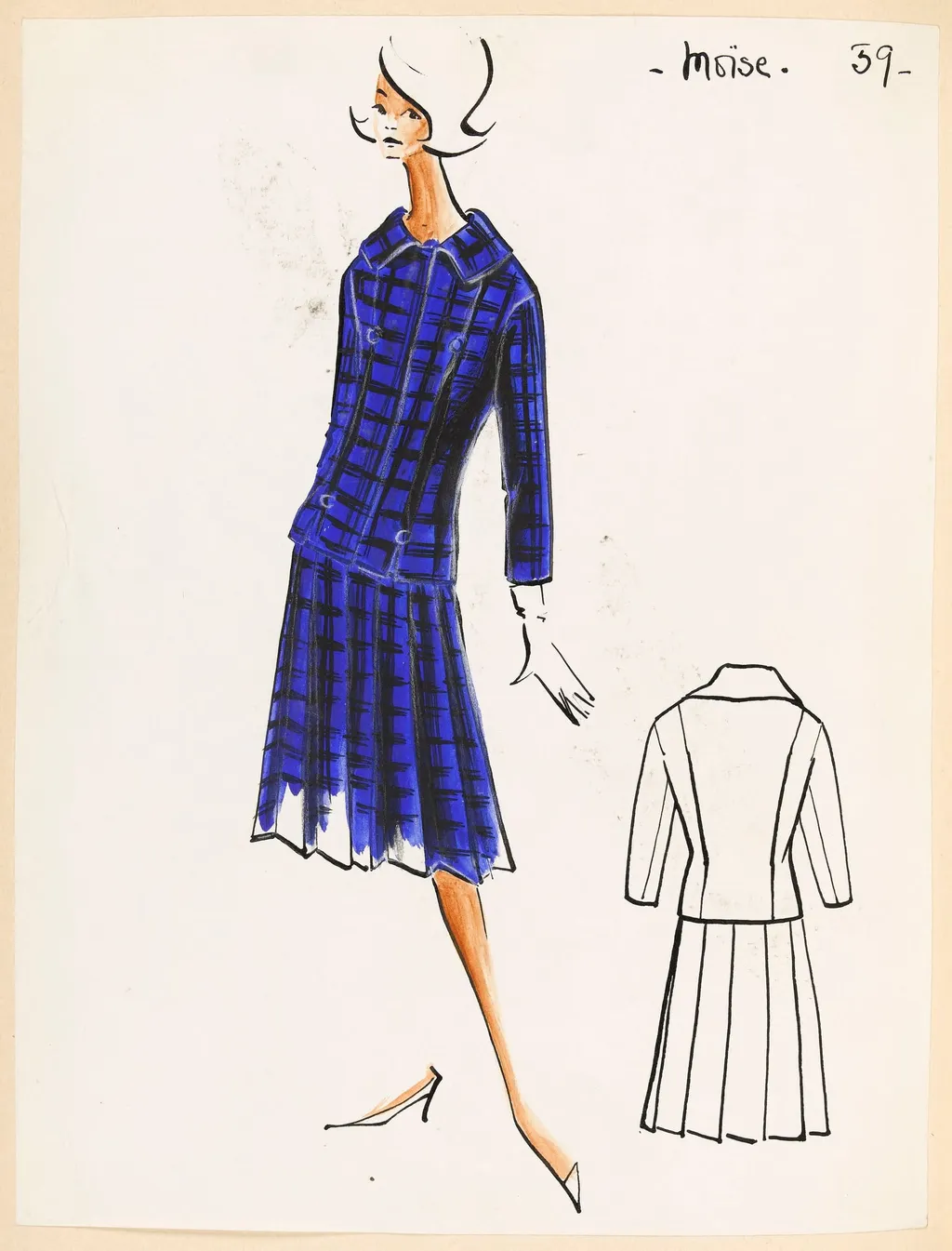 Moïse, by Marie-Louise Carven, 1959