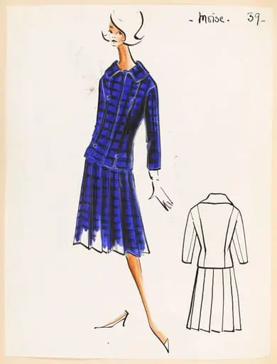 Moïse, by Marie-Louise Carven