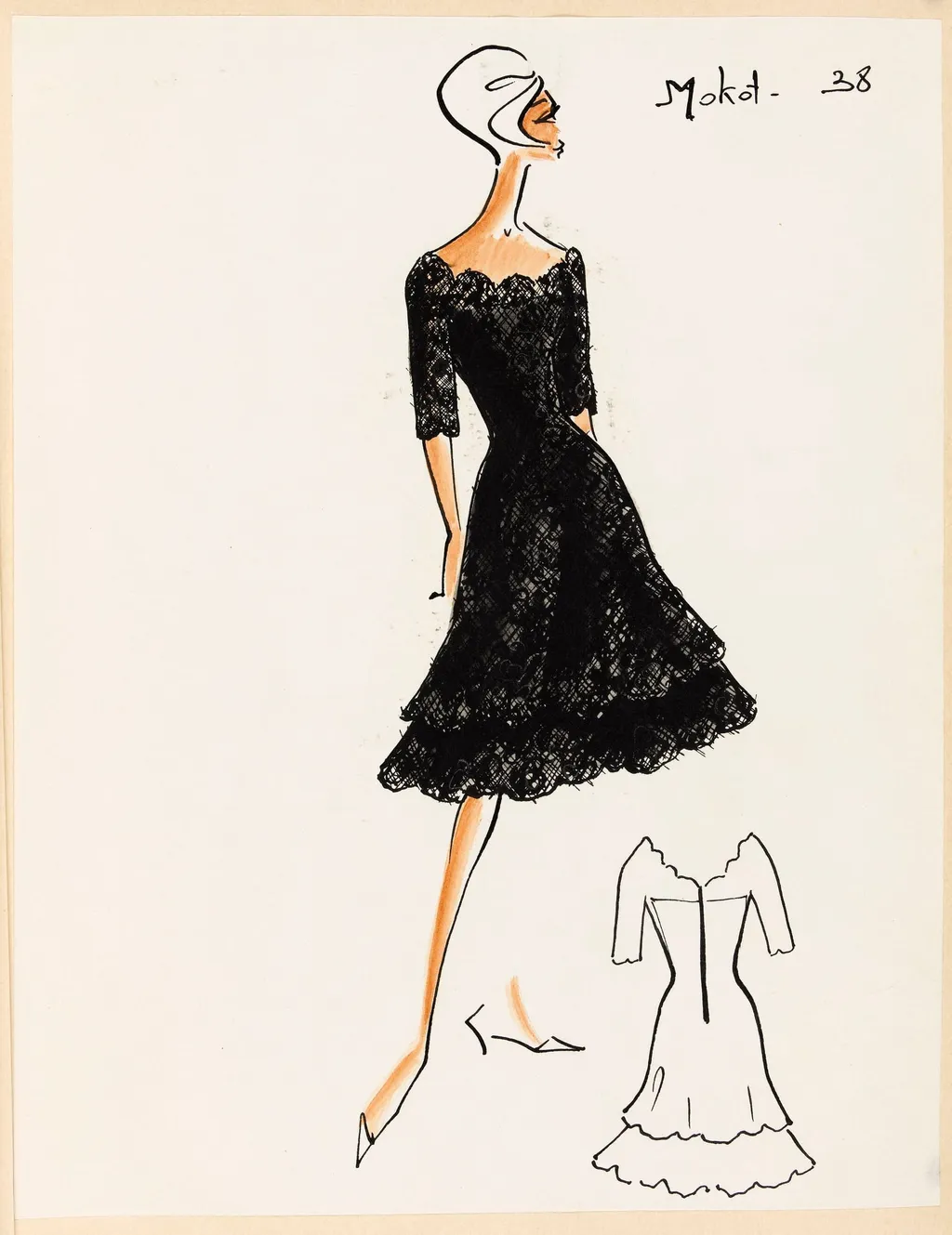 Mokot, by Marie-Louise Carven, 1959
