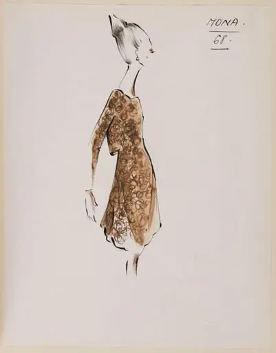 Mona, by Marie-Louise Carven