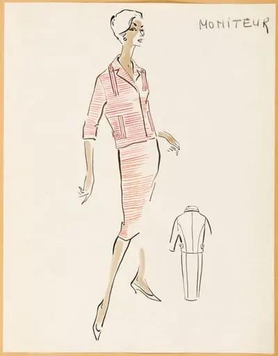 Moniteur, by Marie-Louise Carven