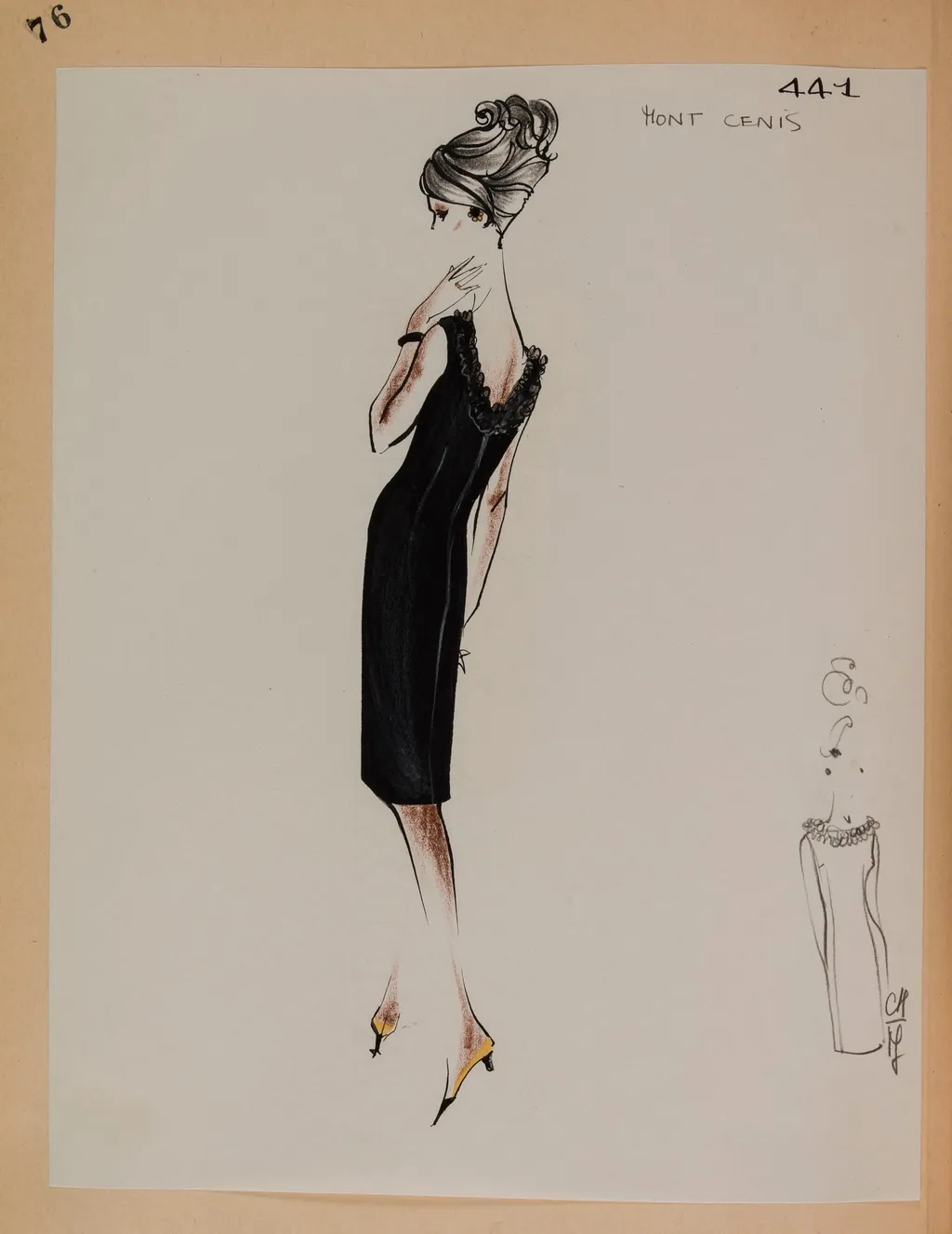 Mont Cenis, by Marie-Louise Carven, 1963