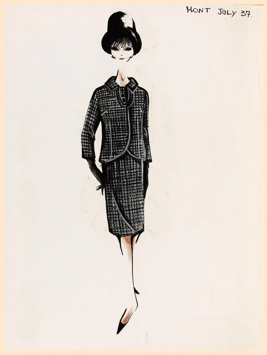 Mont Joly, by Marie-Louise Carven, 1962