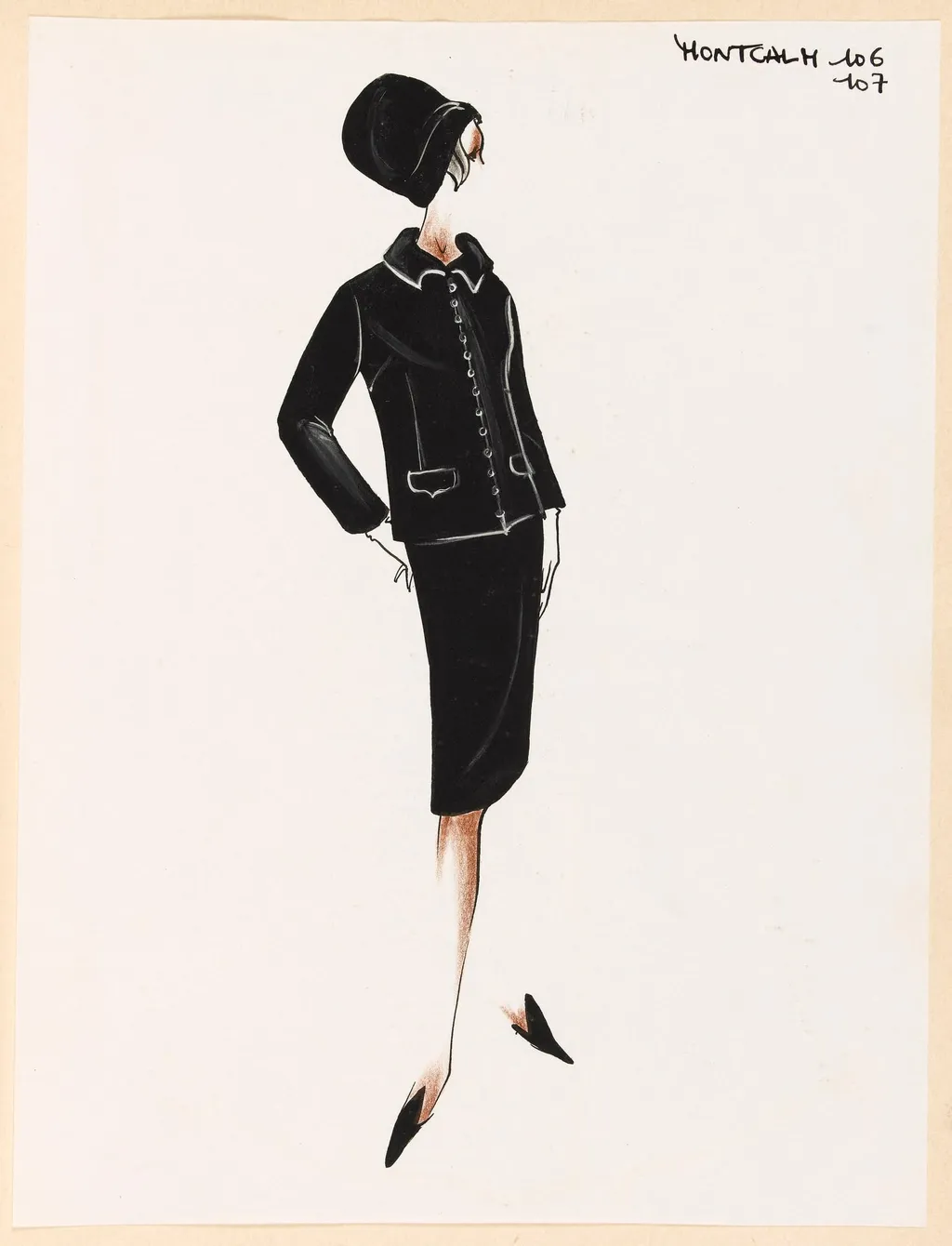 Montcalm, by Marie-Louise Carven, 1962