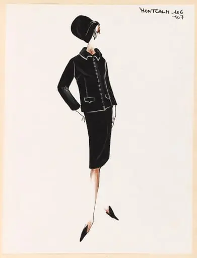 Montcalm, by Marie-Louise Carven