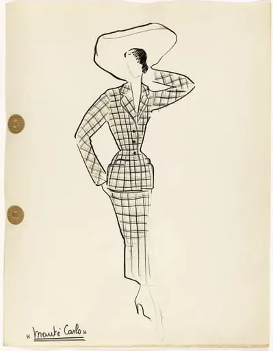 'Monte Carlo', by Marie-Louise Carven