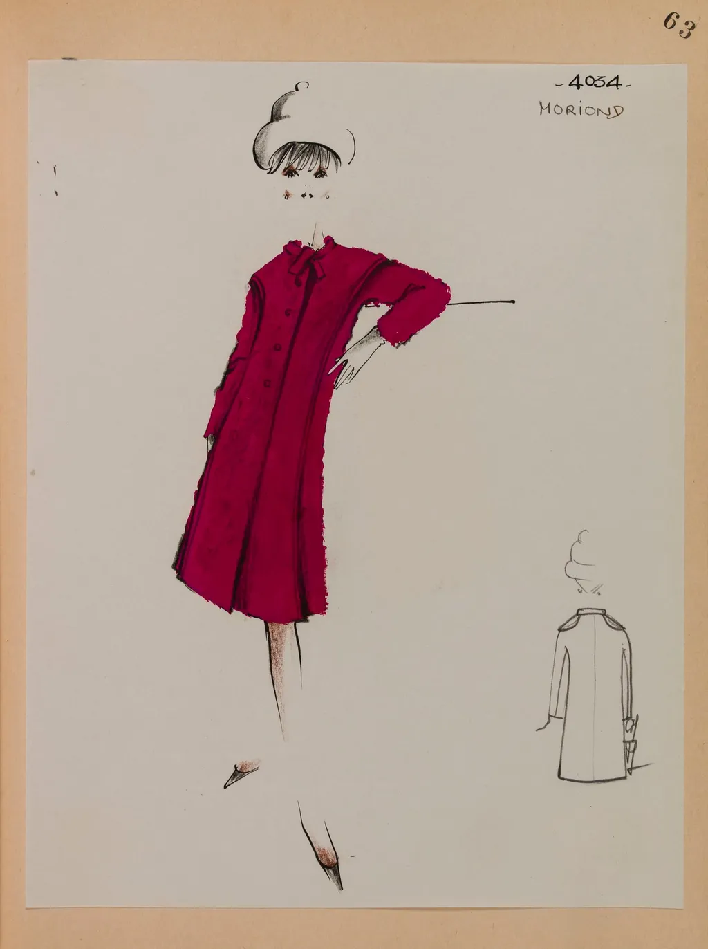 Moriond, by Marie-Louise Carven, 1963