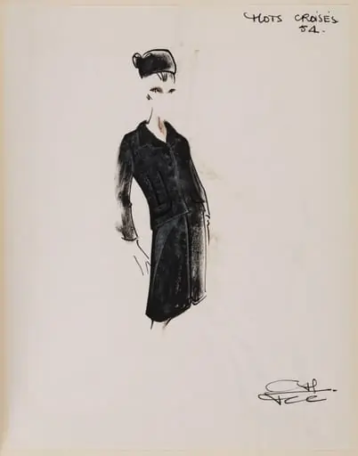 Mots croisés, by Marie-Louise Carven