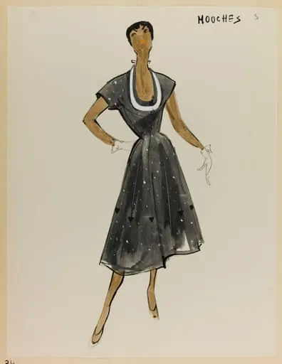 Mouches, by Marie-Louise Carven