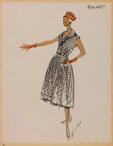 Mozart, by Marie-Louise Carven