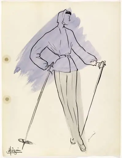 'Mozin', by Marie-Louise Carven